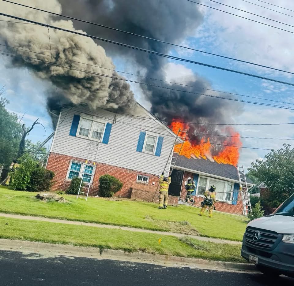 TRUCK 33 RUNS HOUSE FIRE IN COMPANY 28’S AREA