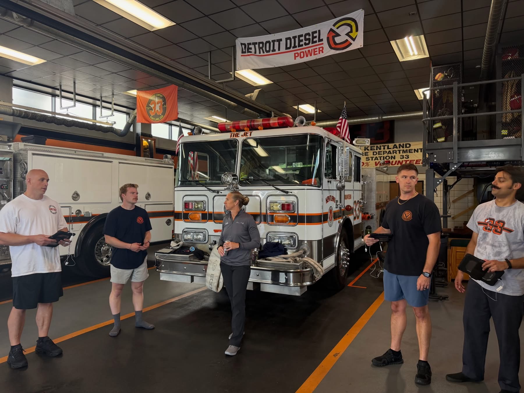 HUMAN PERFORMANCE CLASS AT KENTLAND