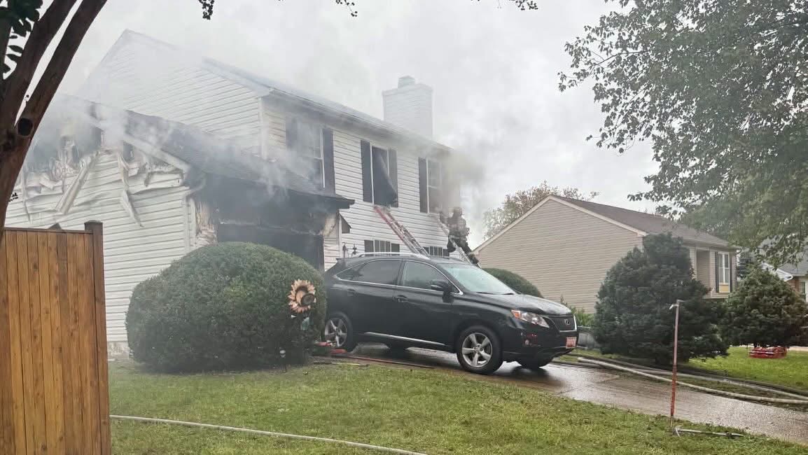 TRUCK 33 RUNS HOUSE FIRE IN COMPANY 46’S AREA