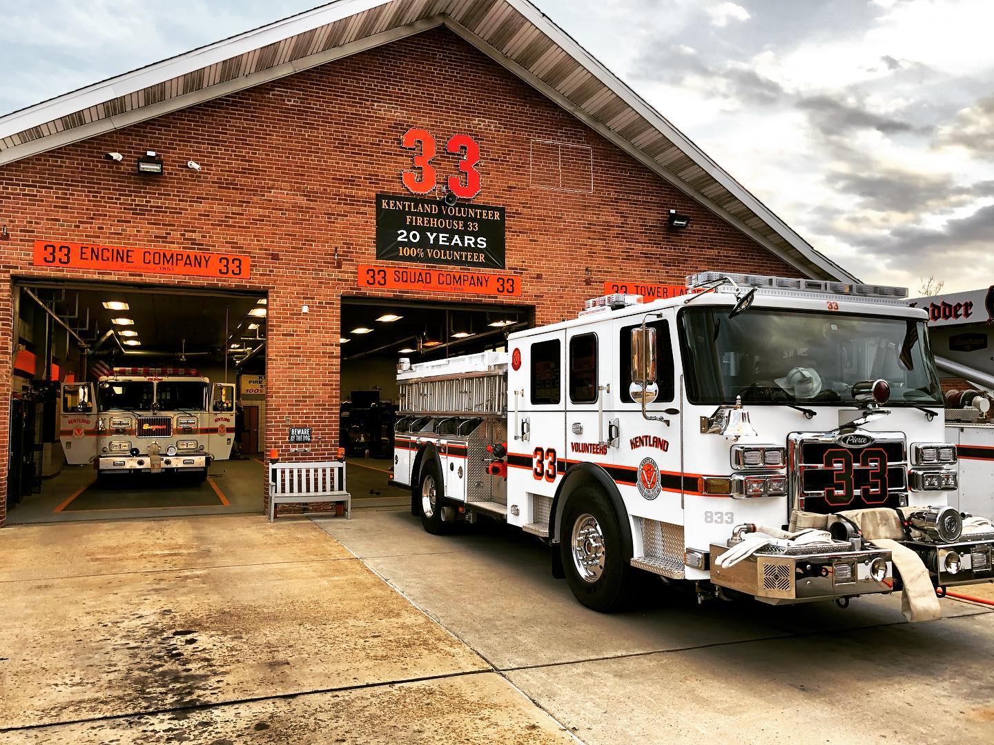 Support Kentland