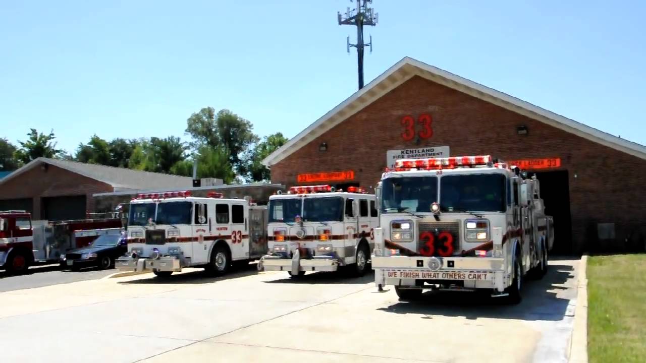 Kentland apparatus and station