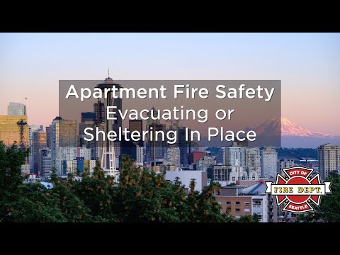 Apartment Fire Safety — Video 1