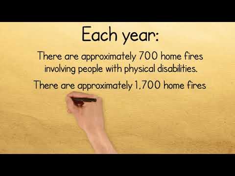 Fire Safety for People with Disabilities — Video 1