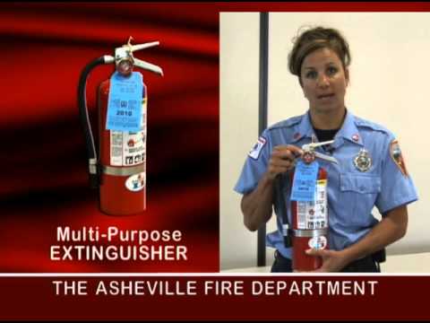 Fire Extinguisher Safety — Video 2