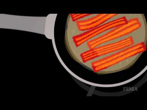 Cooking Fire Safety — Video 2